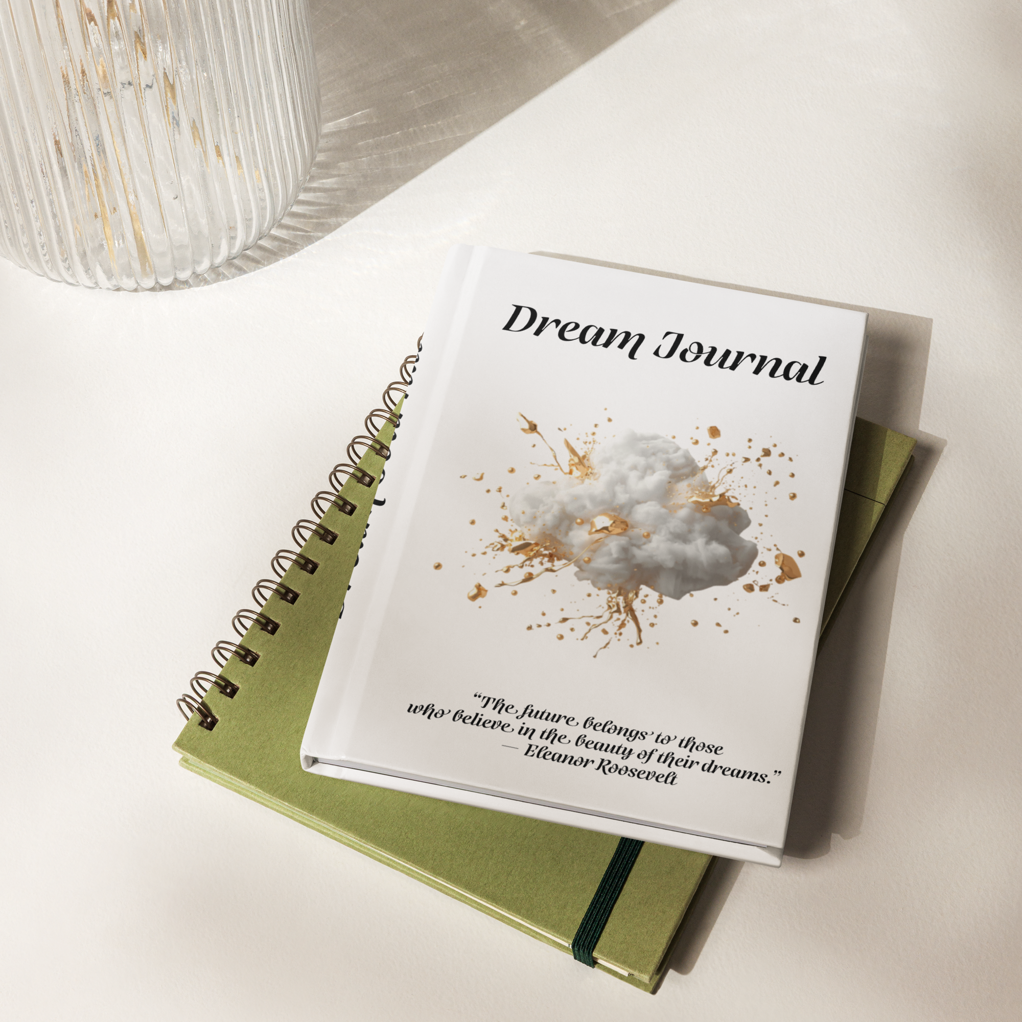 "Whispers of the Night – An Elegant Dream Journal for Mindfulness, Self-Reflection & Sleep Wellness"