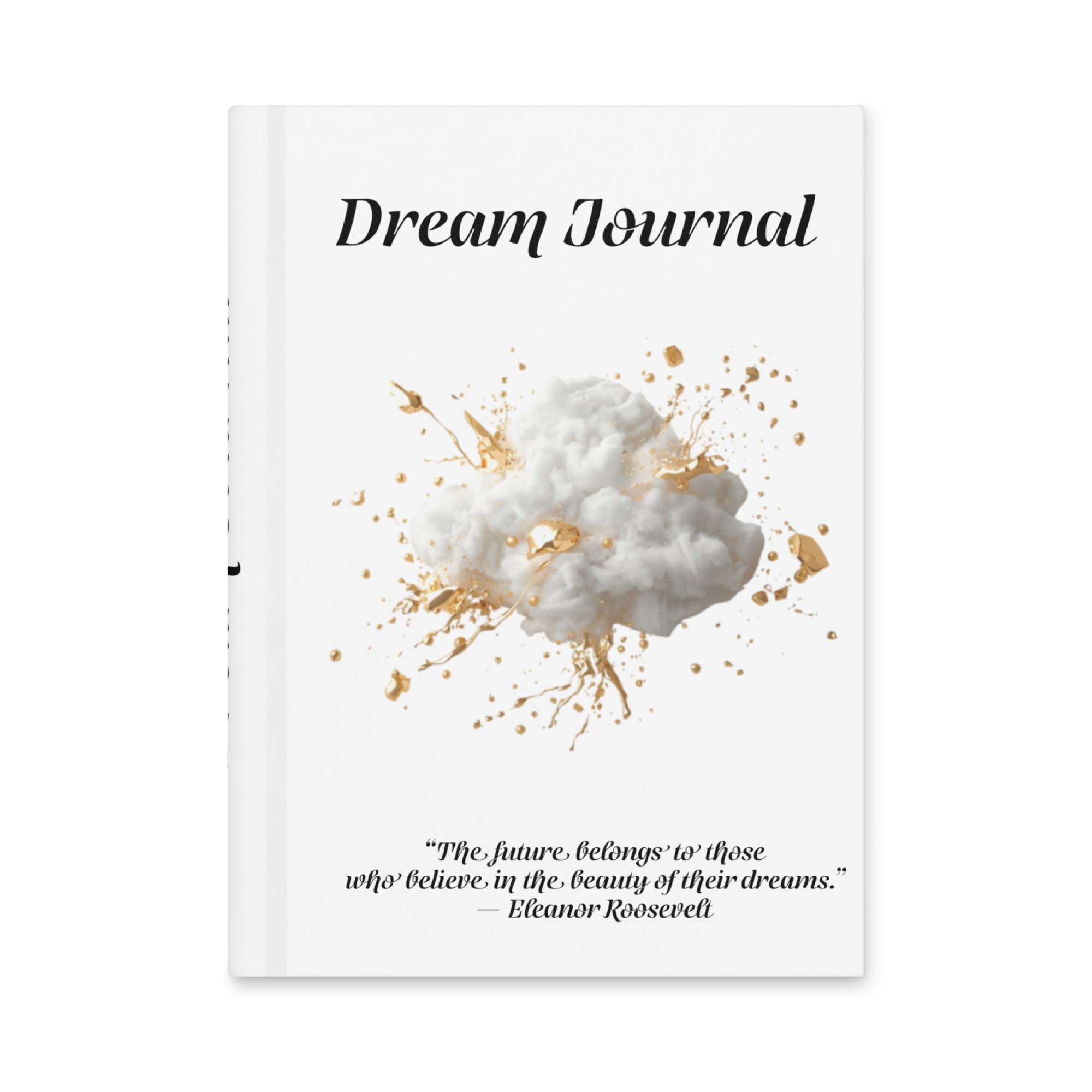 "Whispers of the Night – An Elegant Dream Journal for Mindfulness, Self-Reflection & Sleep Wellness"
