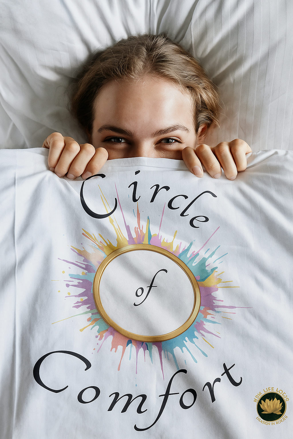 The Circle of Comfort Throw Blanket