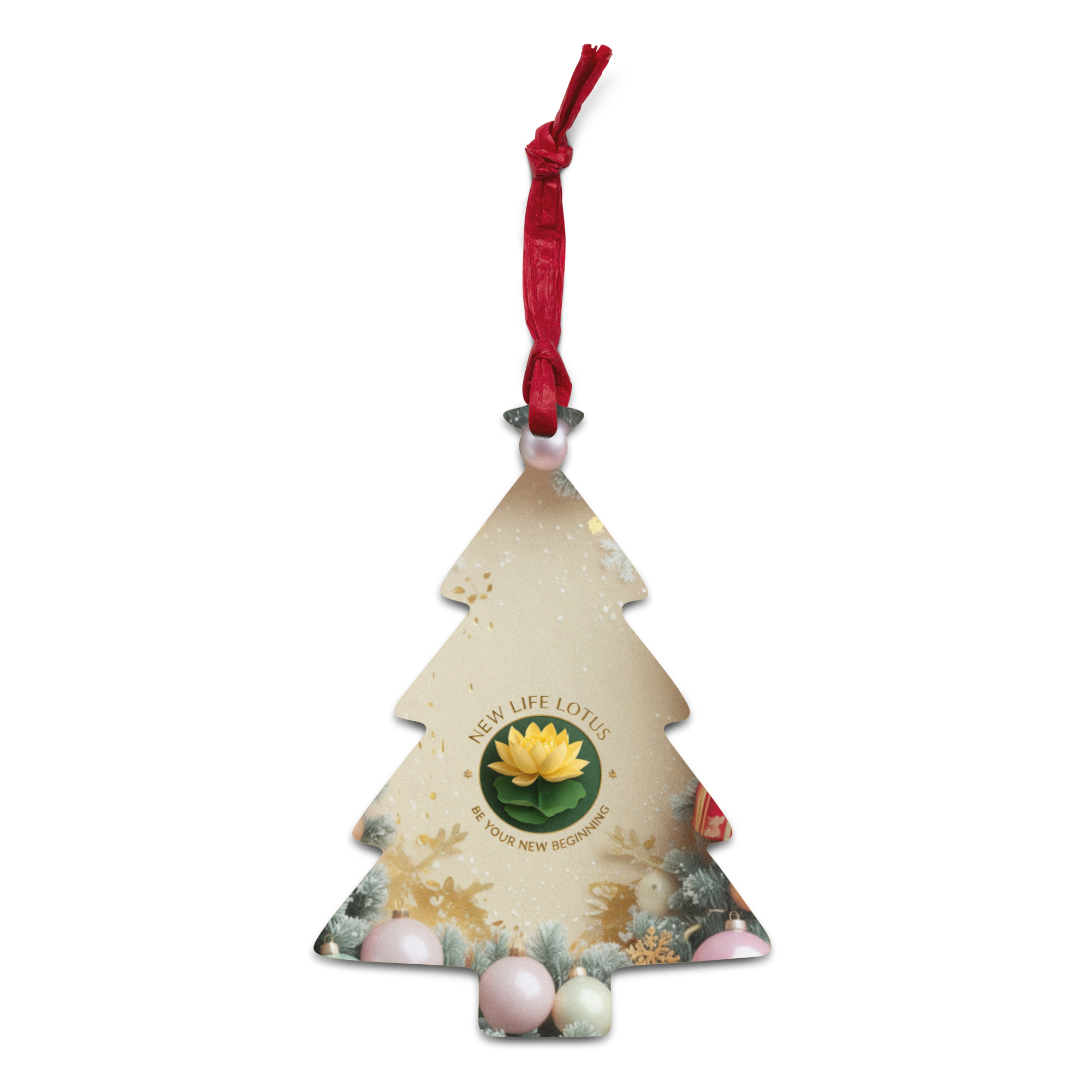 Christmas Tree Wooden ornaments