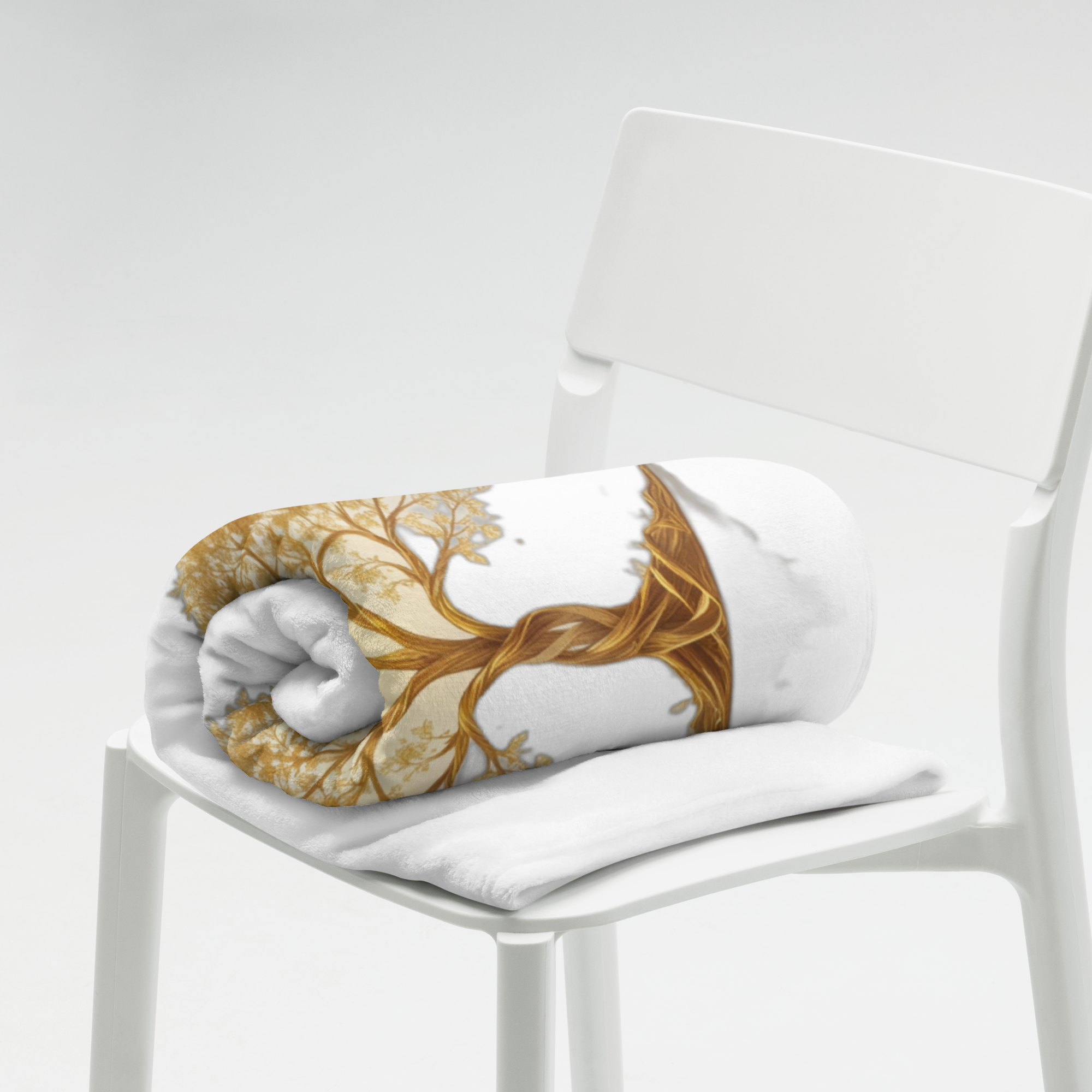 The Enchanted Tree of Life Throw Blanket