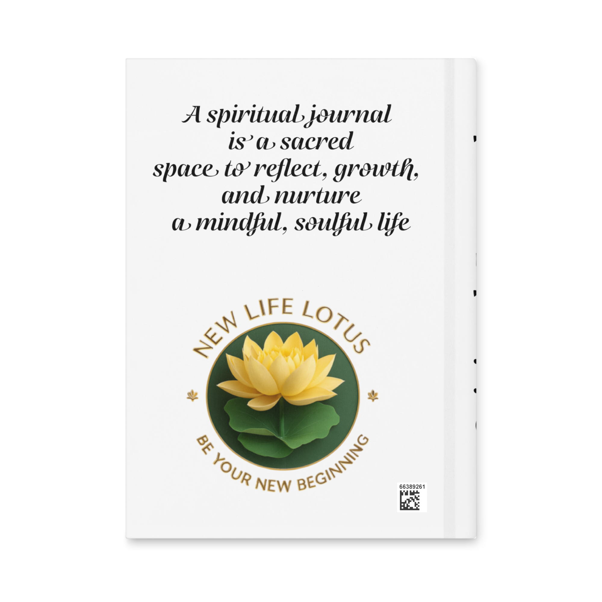 "Reflections of the Heart – A Spiritual Journal for Self-Discovery, Mindfulness & Emotional Wellness"