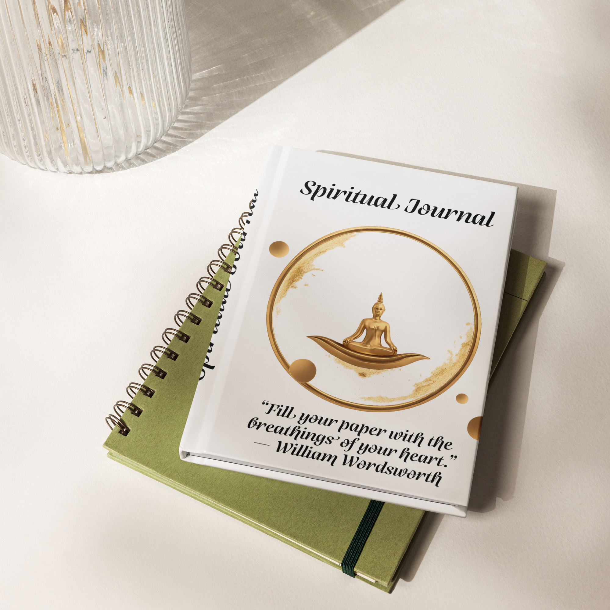 "Reflections of the Heart – A Spiritual Journal for Self-Discovery, Mindfulness & Emotional Wellness"