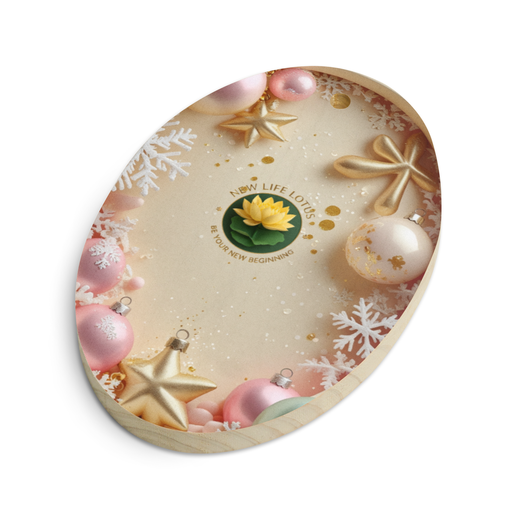 Christmas Reindeer Wooden ornaments