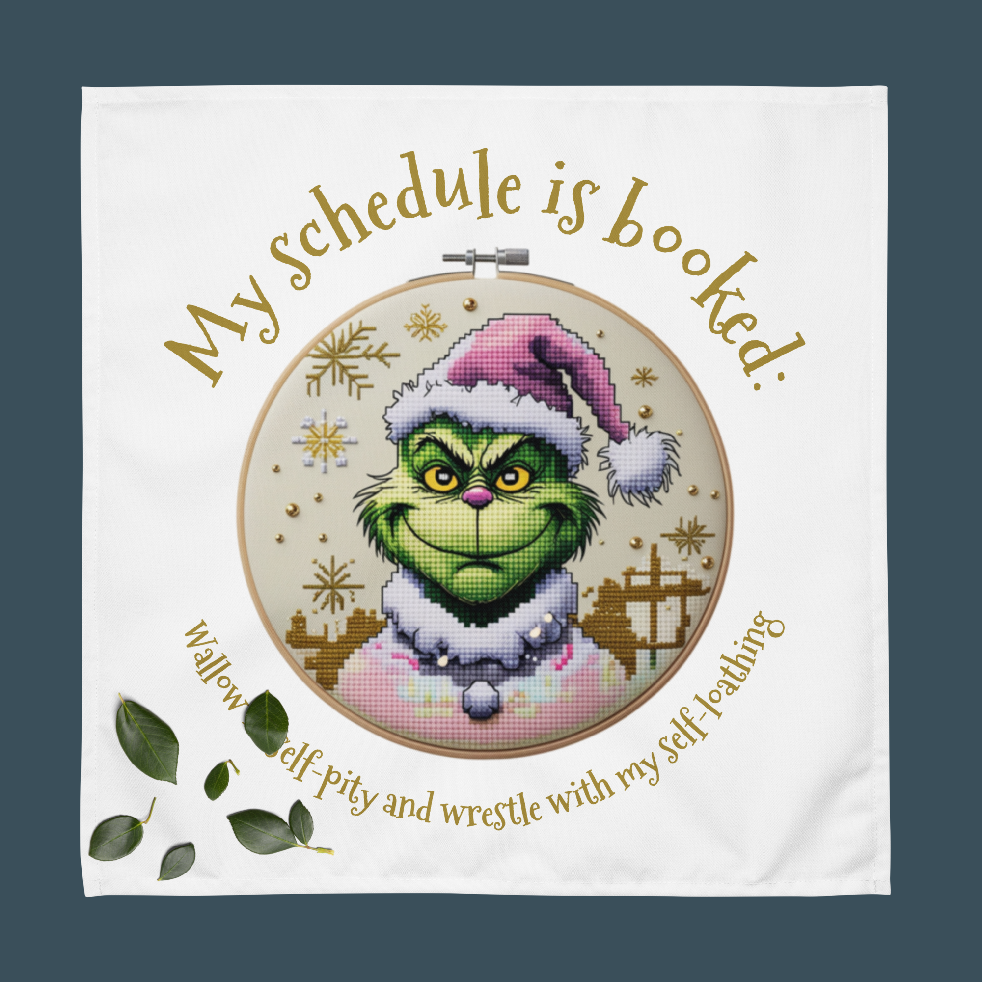 The Grinch who stole Christmas 