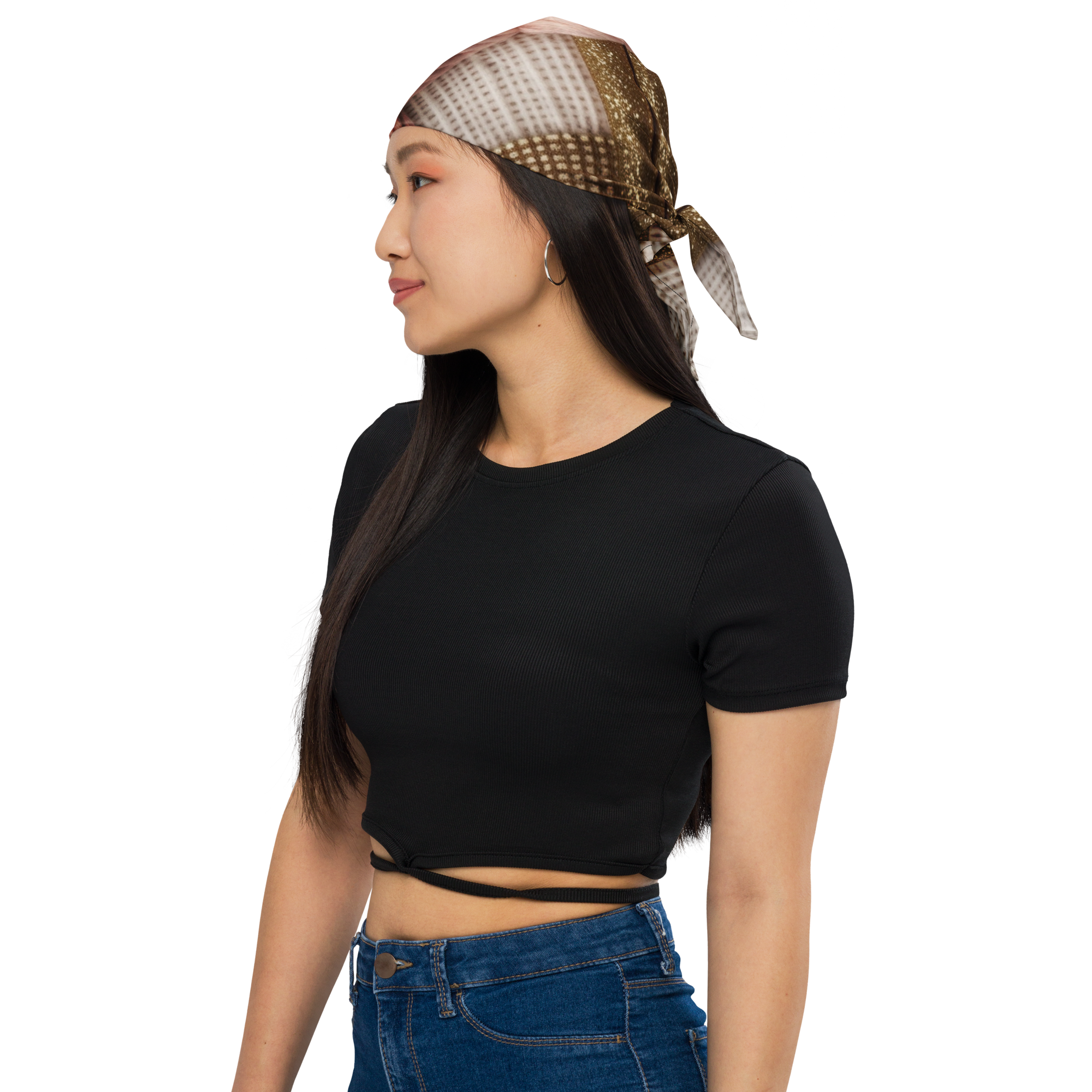 All-over print bandana