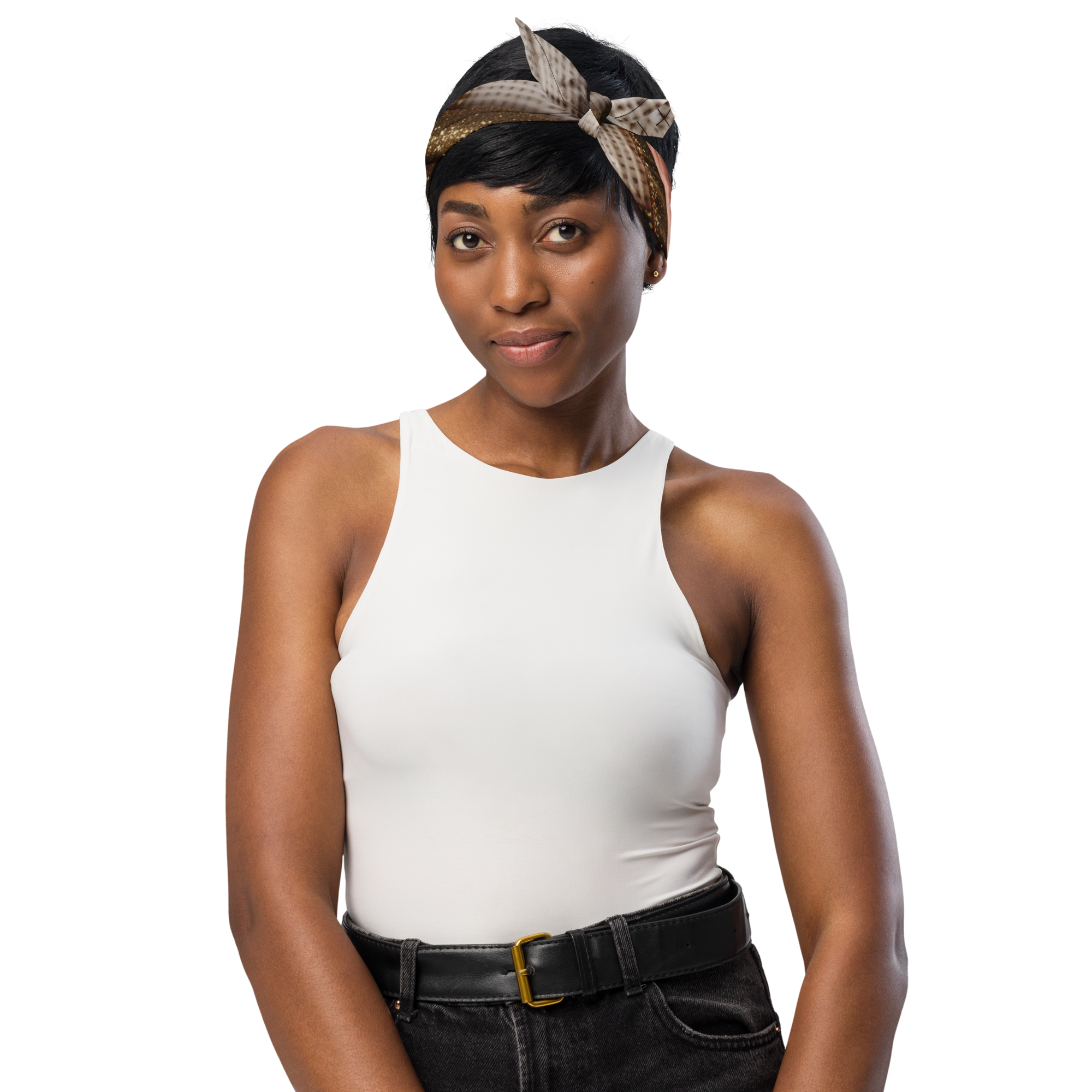 All-over print bandana