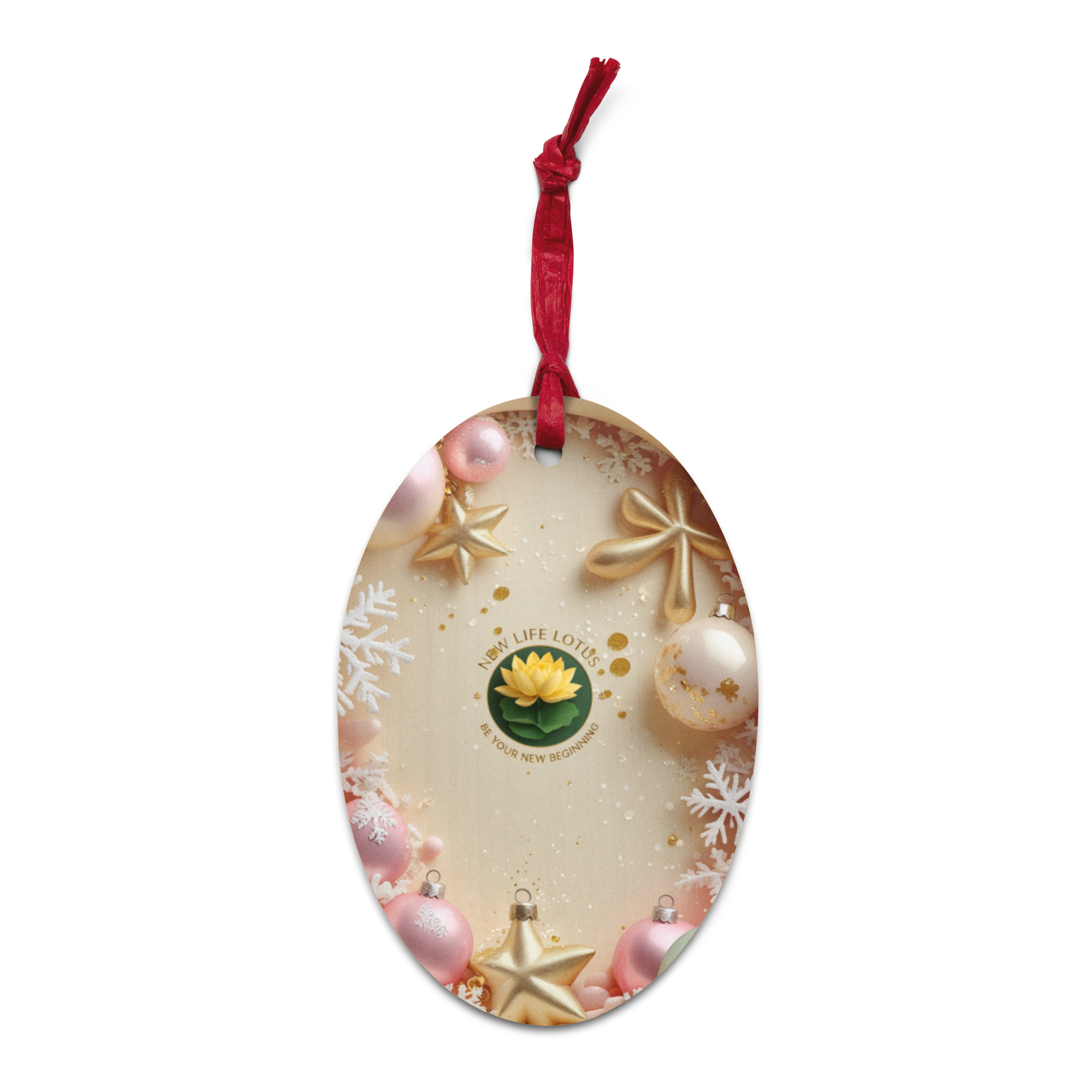 Christmas Reindeer Wooden ornaments