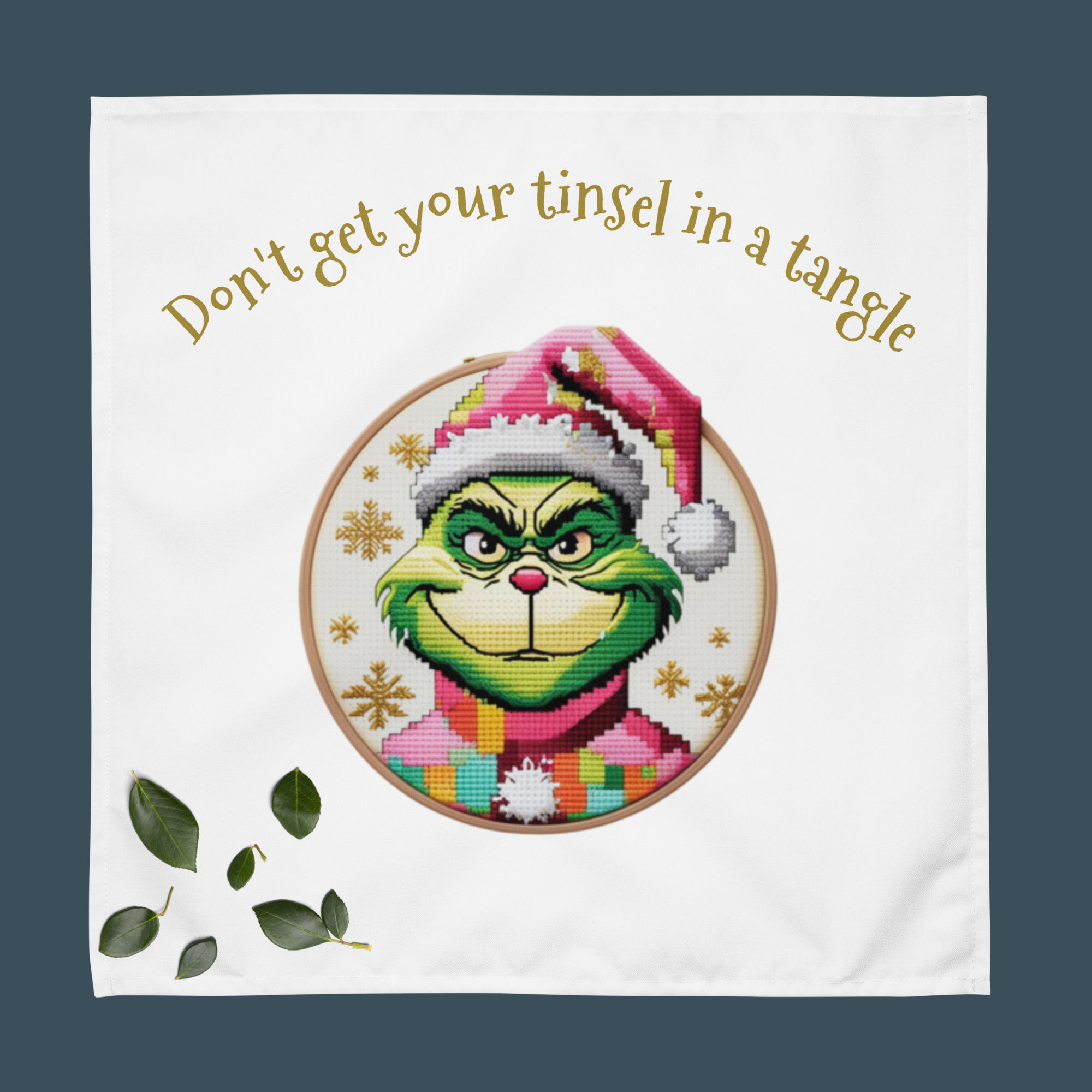 The Grinch who stole Christmas 