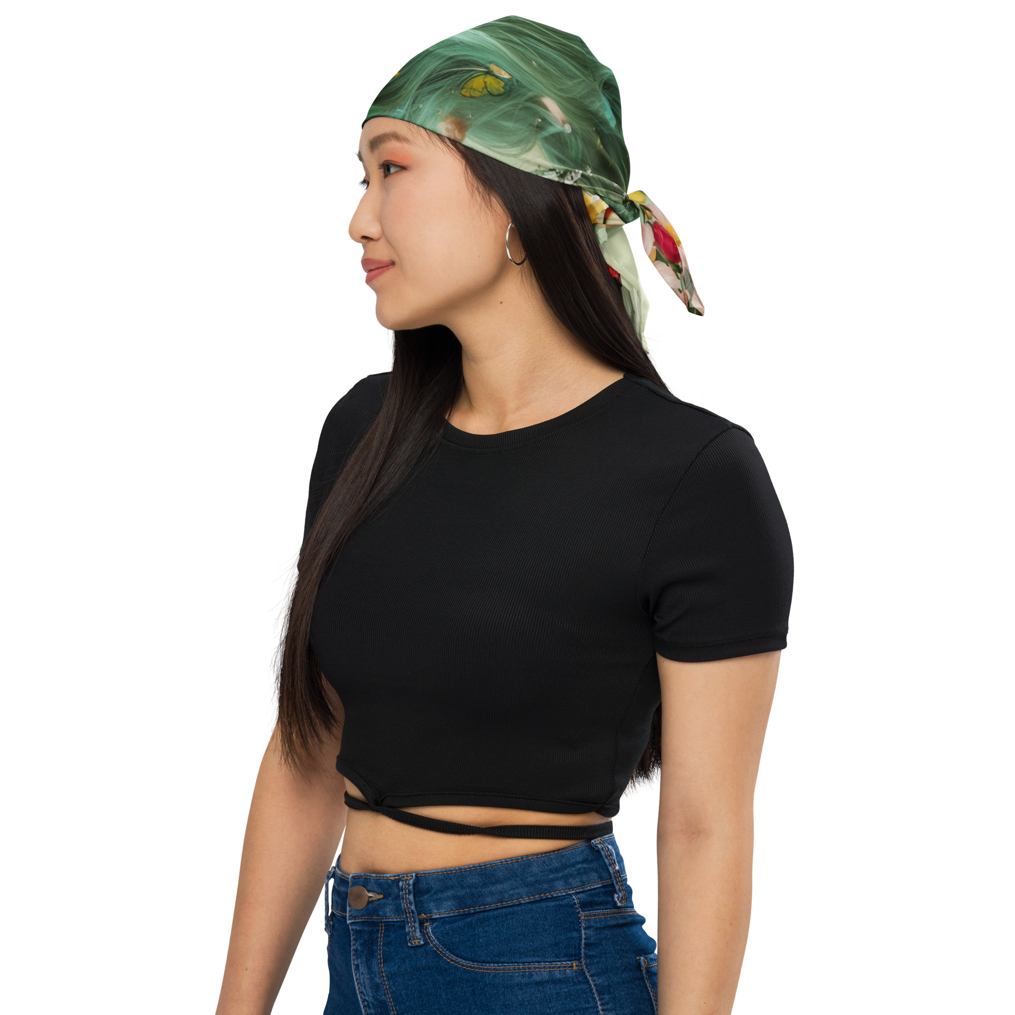 All-over print bandana