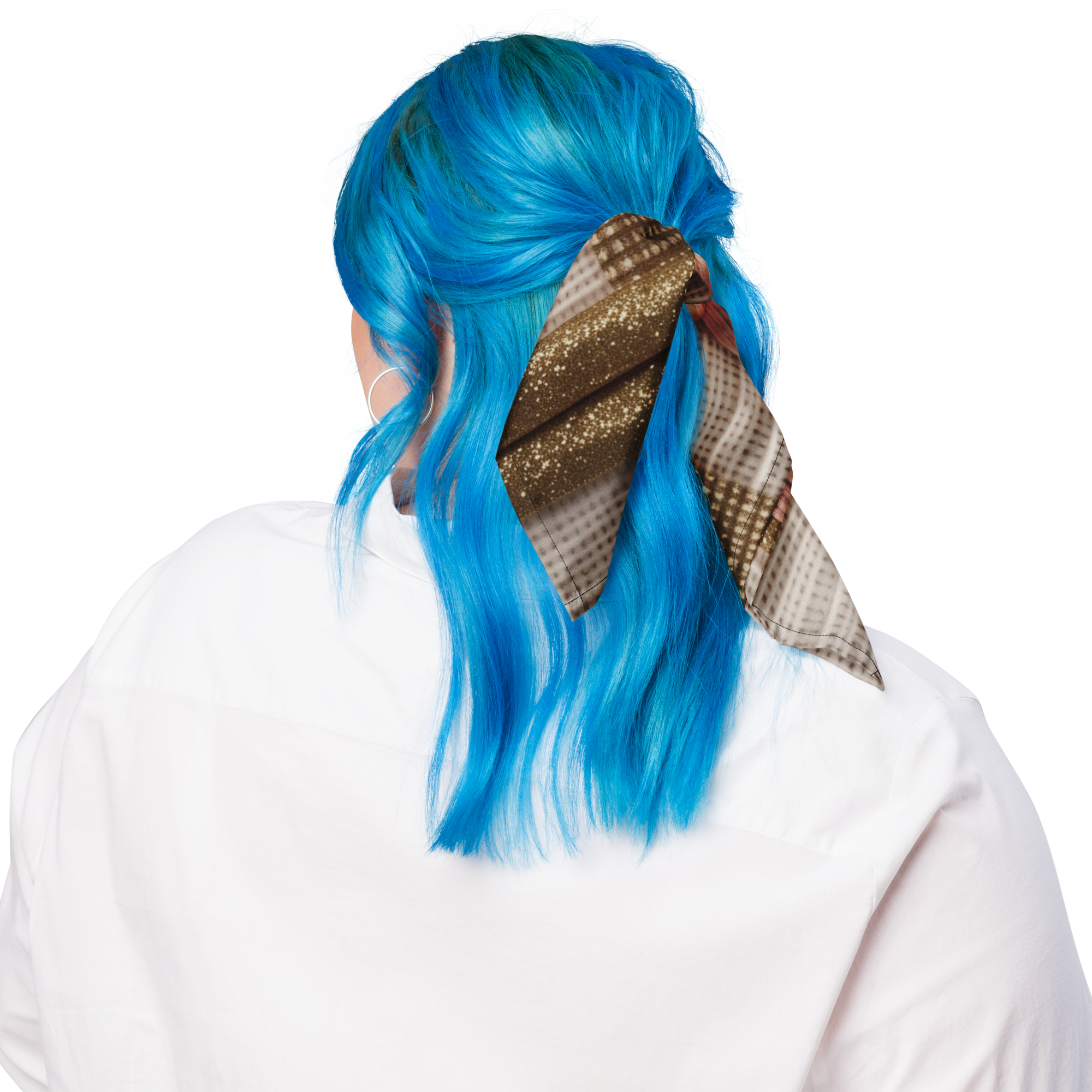 All-over print bandana
