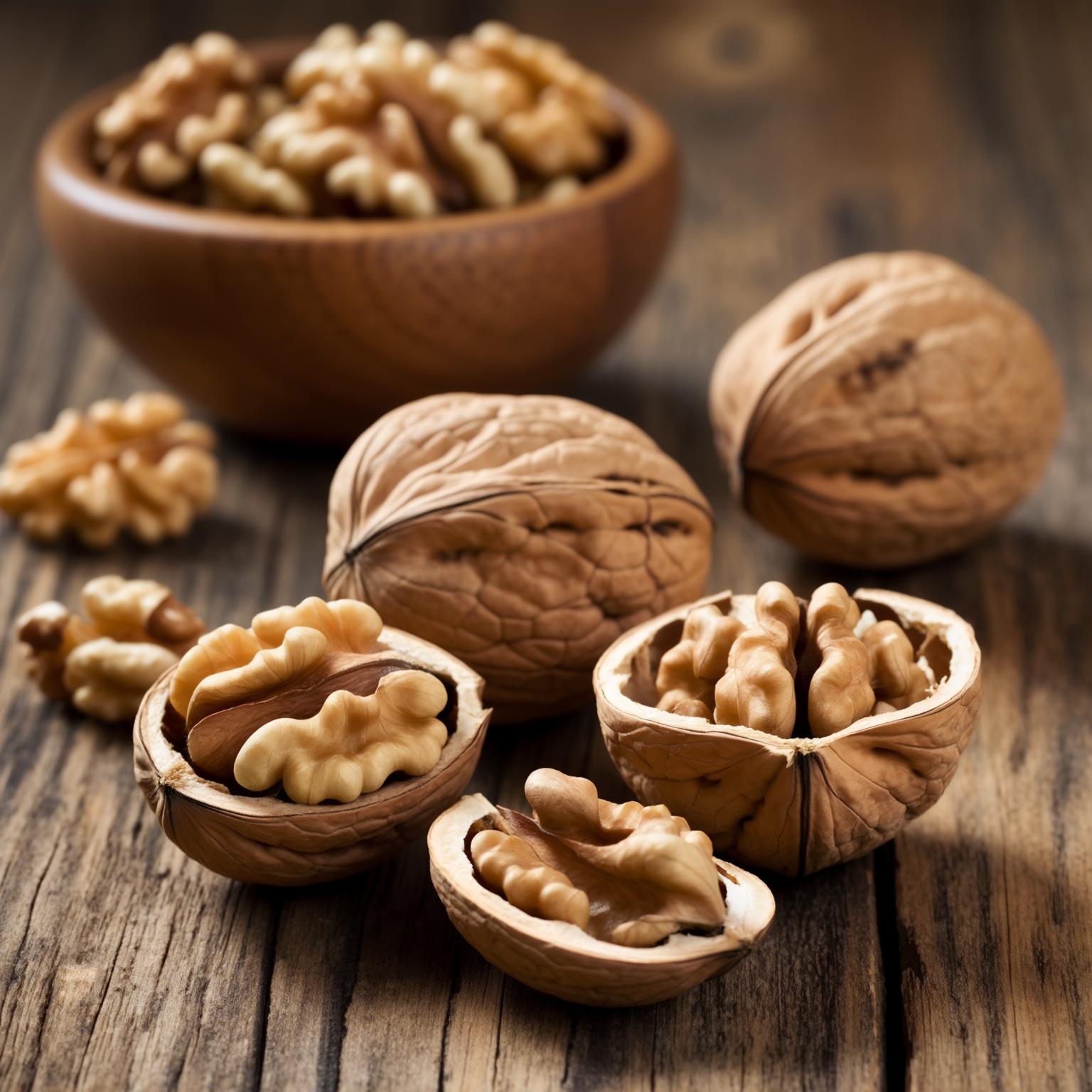 Premium Swat Valley Walnuts - Pure, Organic Delight from Pakistan's Alpine Heart 1kg