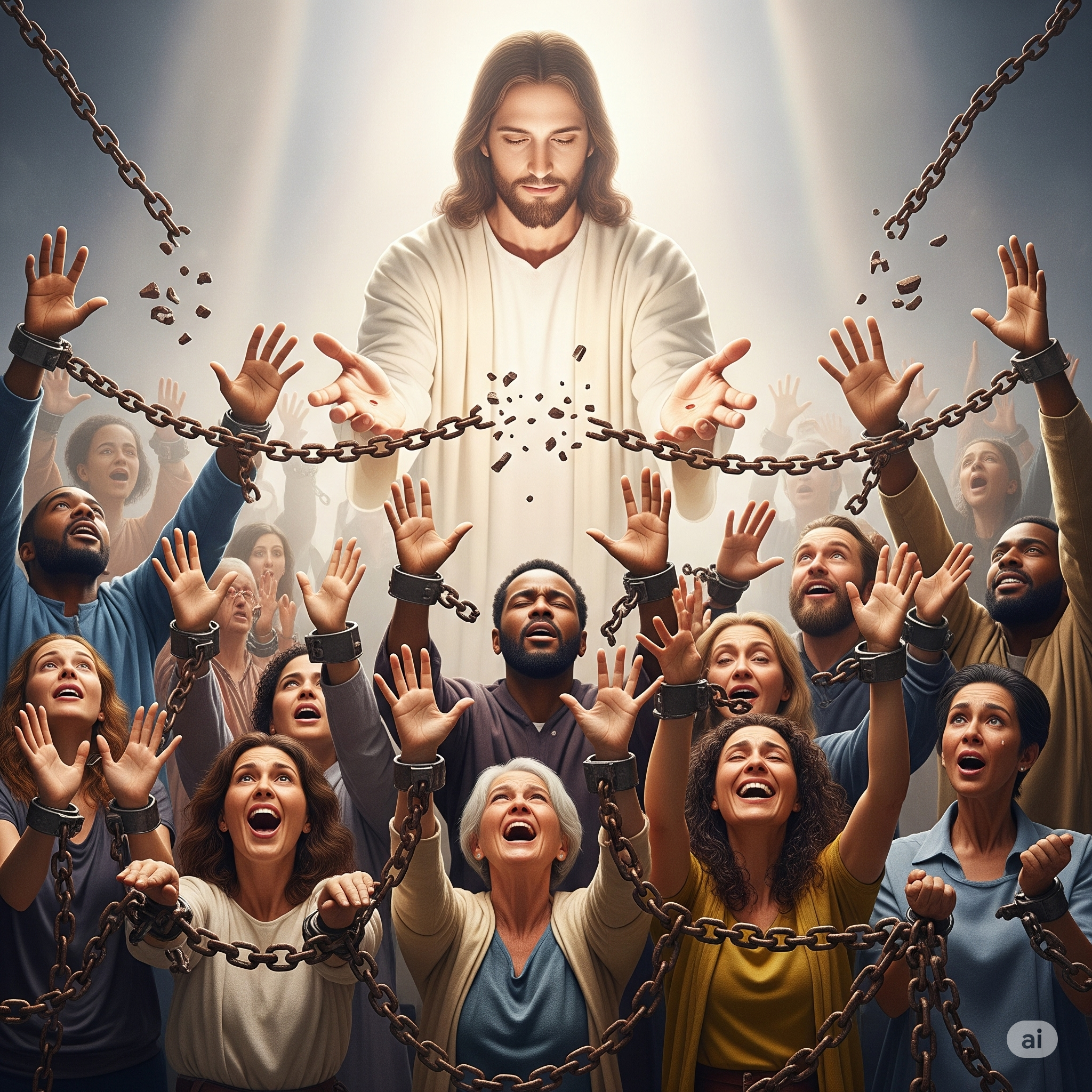 I am Free Because of Jesus (Store #2)