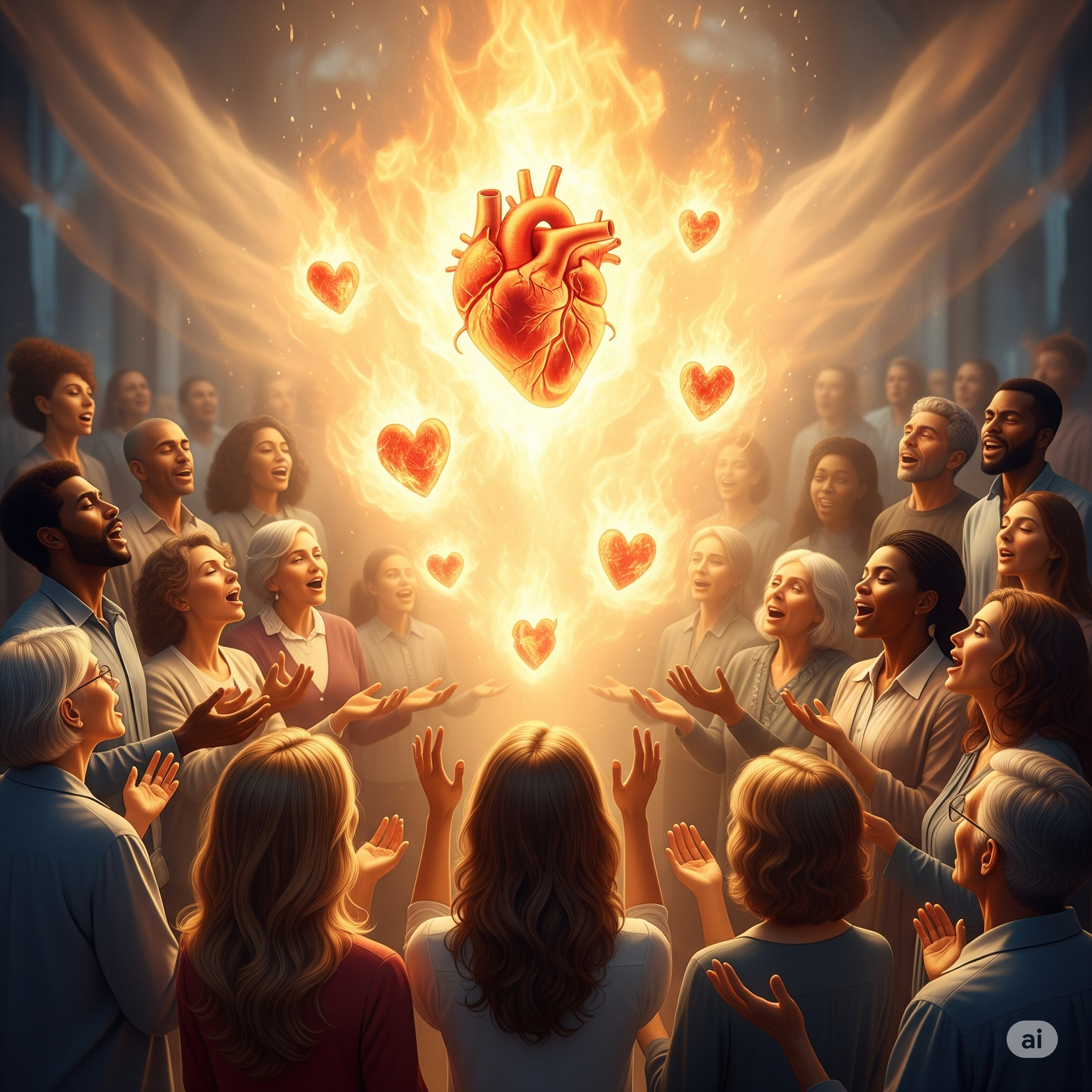 Consuming Holy Fire (Store #4)