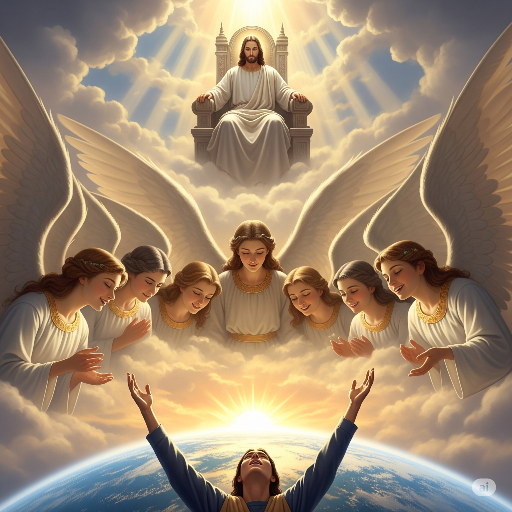 I sing songs the Angels can never sing (Store #10)
