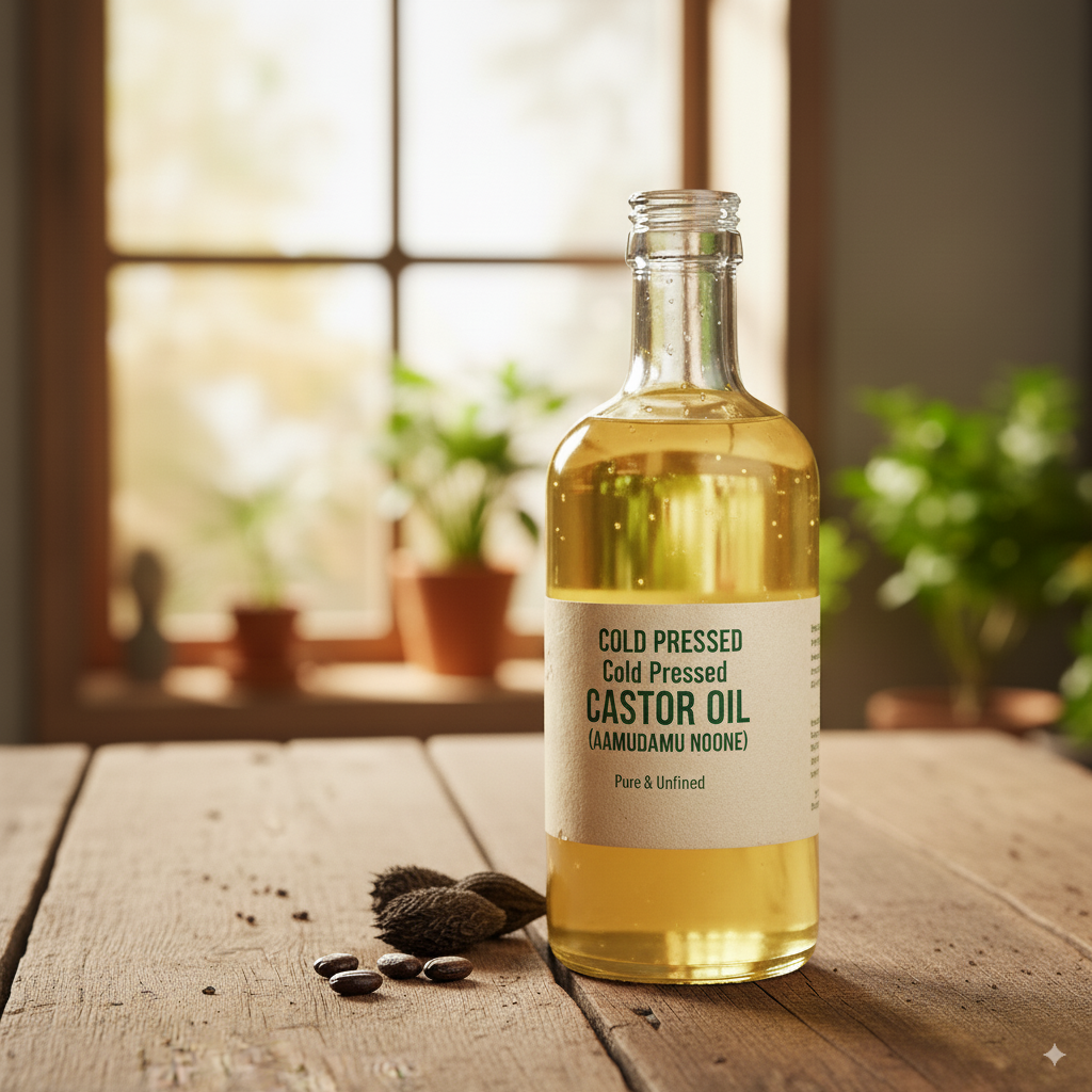 Cold Pressed Castor Oil