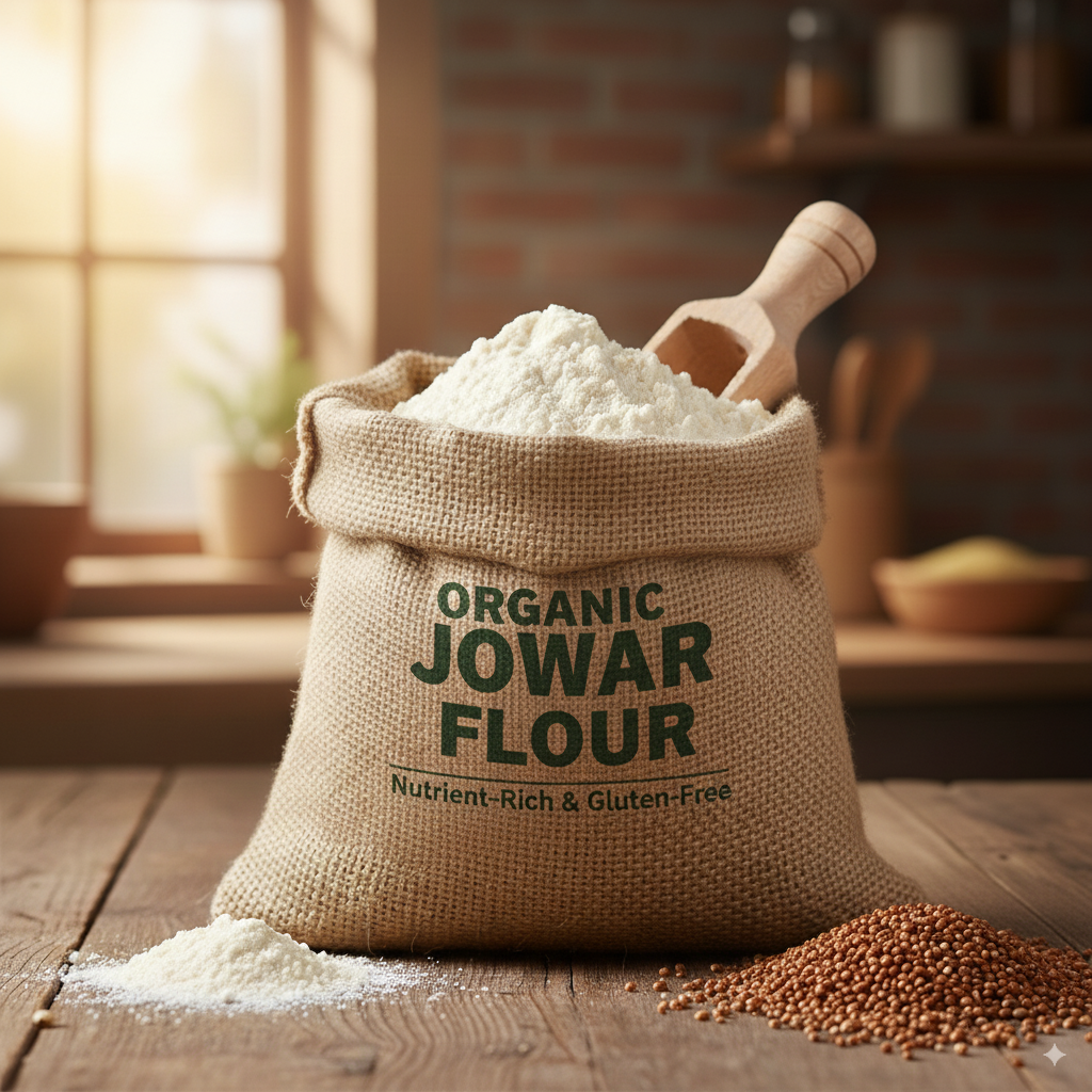 Organic Jowar Flour