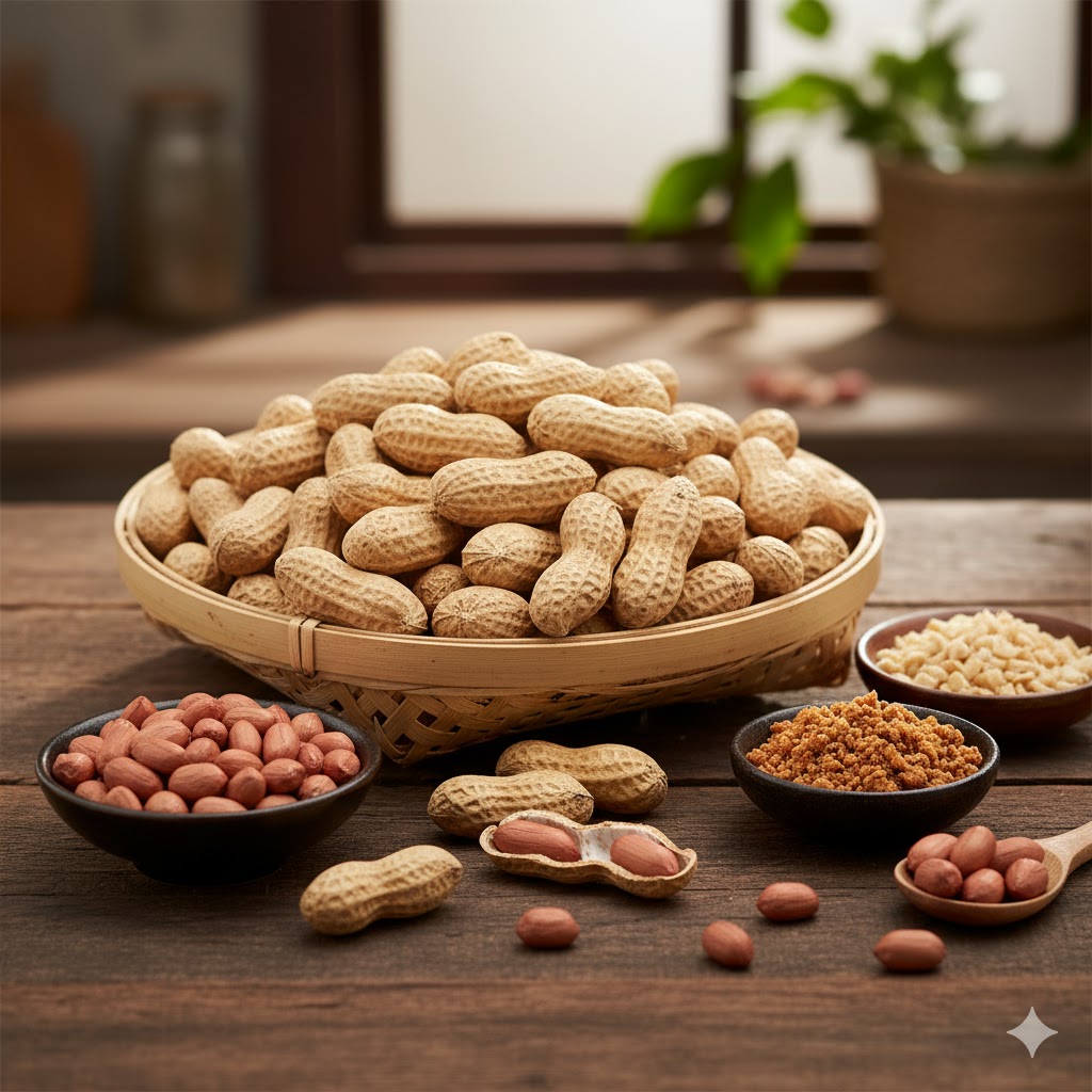 Organic Groundnut