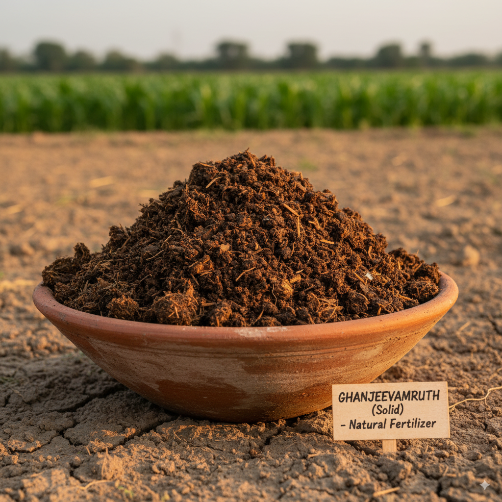 Ghanjeevamruth Natural Fertilizer