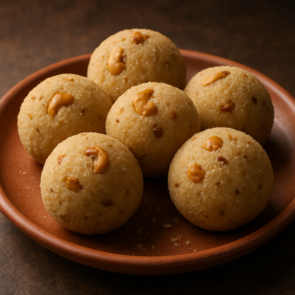 Rava Laddu