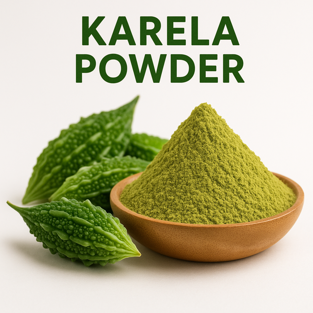 Karela Powder - కాకరకాయ పొడి / కరేలా పొడి