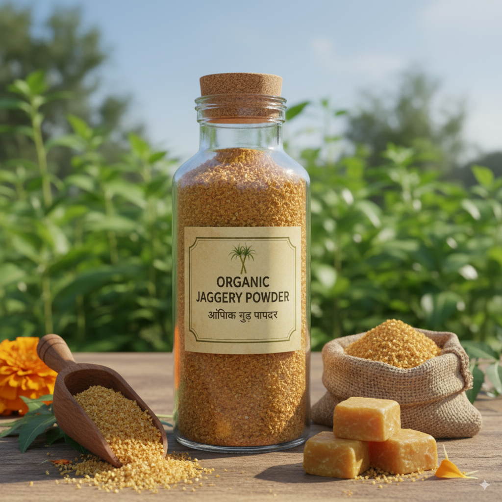 Organic Jaggery Powder