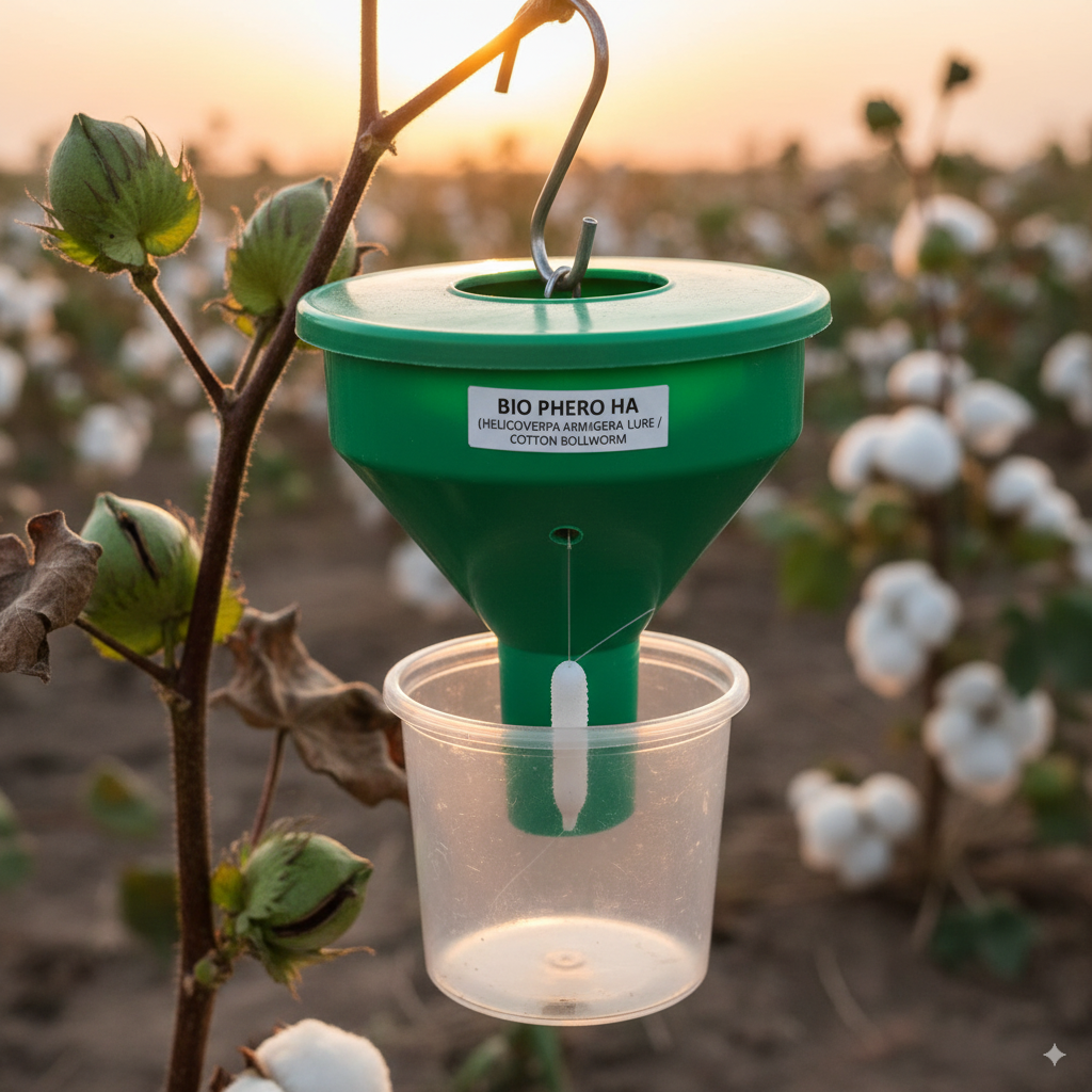 Cotton Bollworm Pheromone Trap