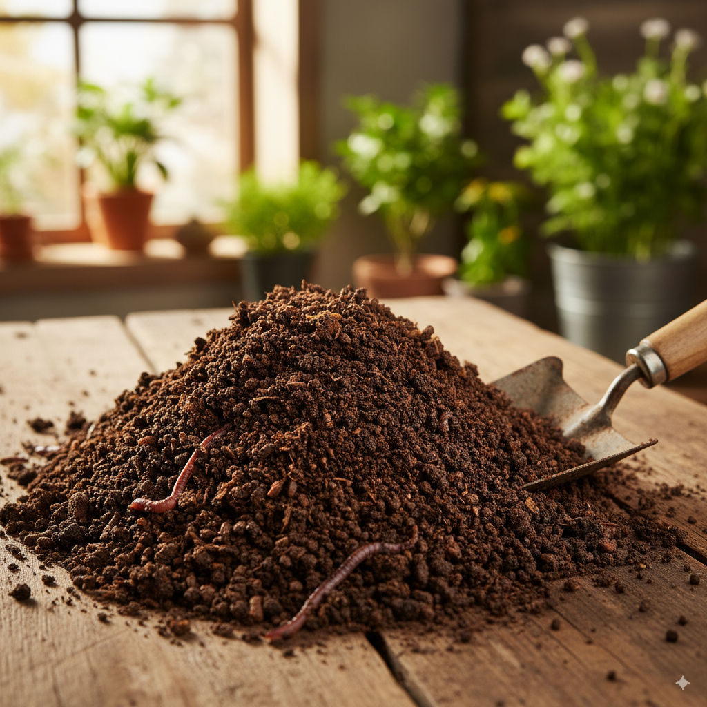 Organic Worm Compost