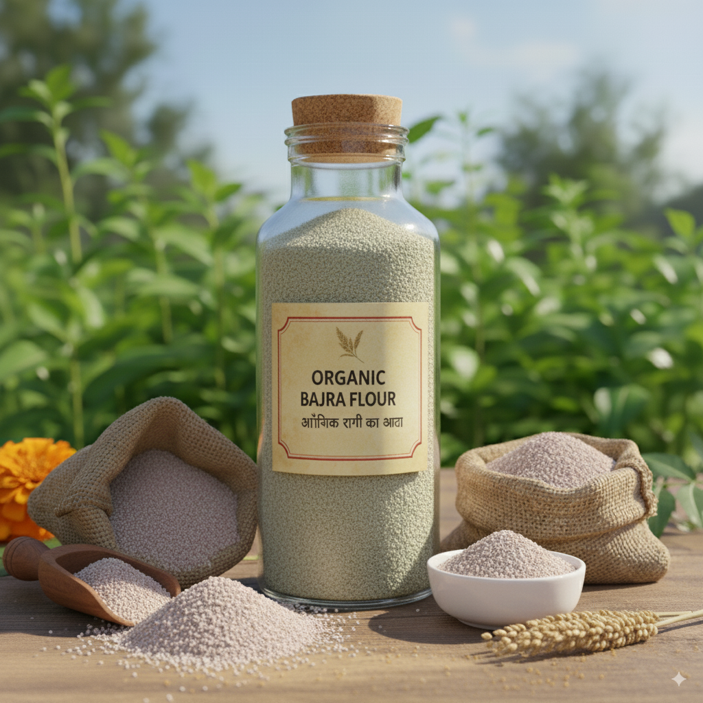 Organic Bajra Flour