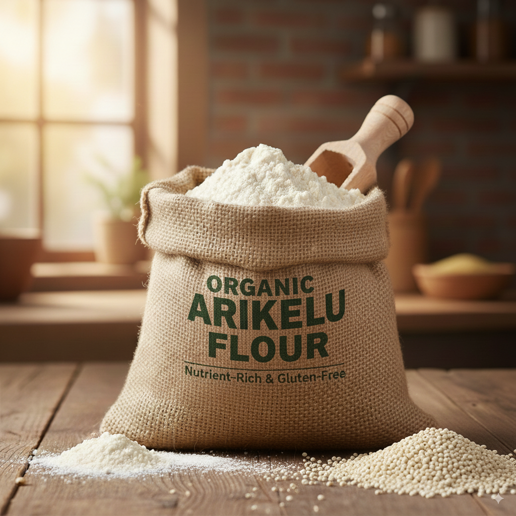 Organic Arikelu Flour