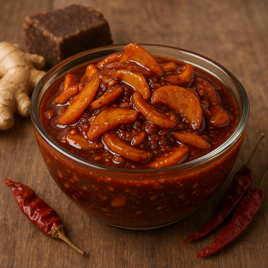 Allam Bellam Pachadi