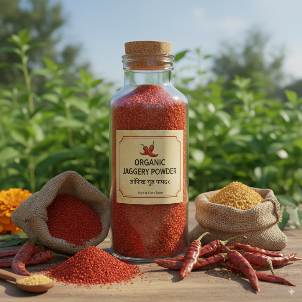 Organic Jaggery Powder