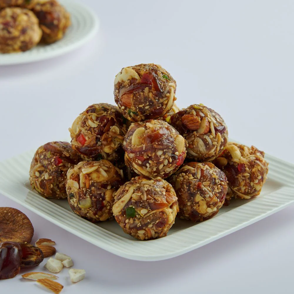  Dry Fruit Laddu