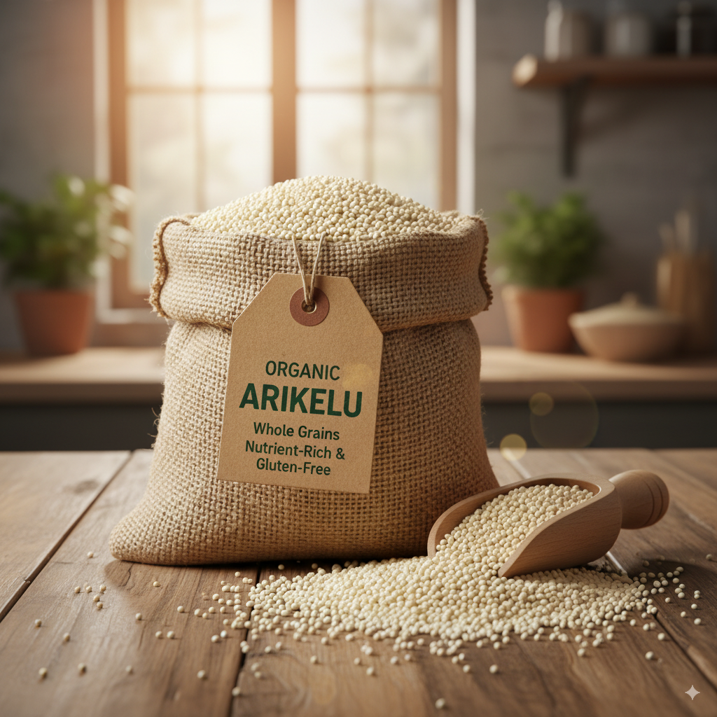 Organic Arikelu Whole Grains
