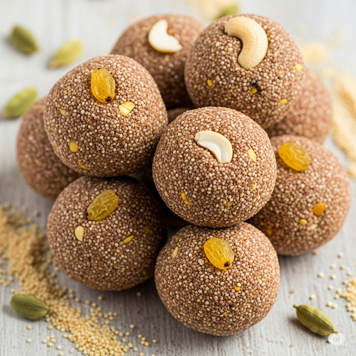  Ragi Laddu