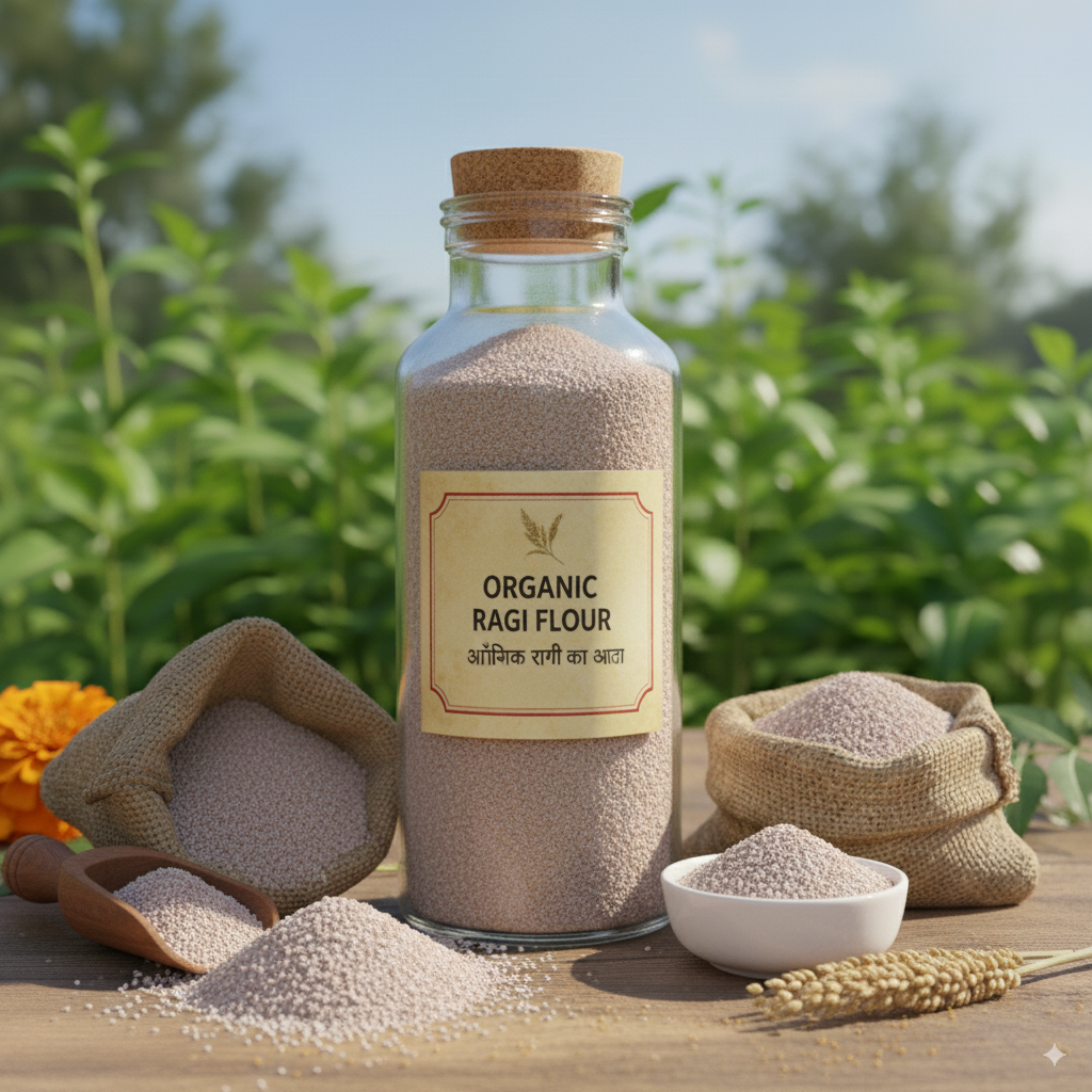 Organic Ragi Flour