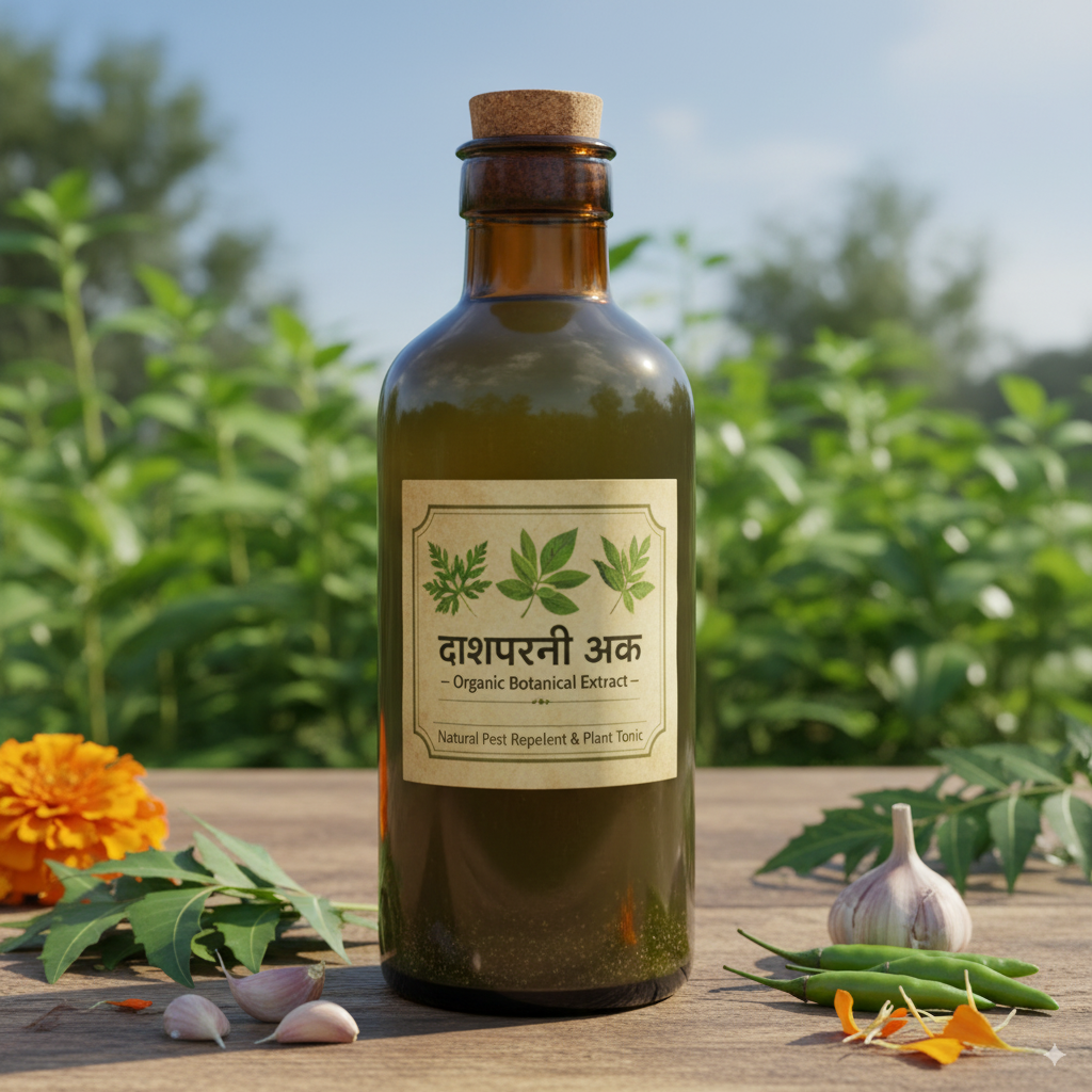 Organic Botanical Extract - Dashparni Ark