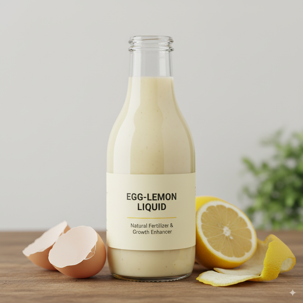 Egg-Lemon Liquid
