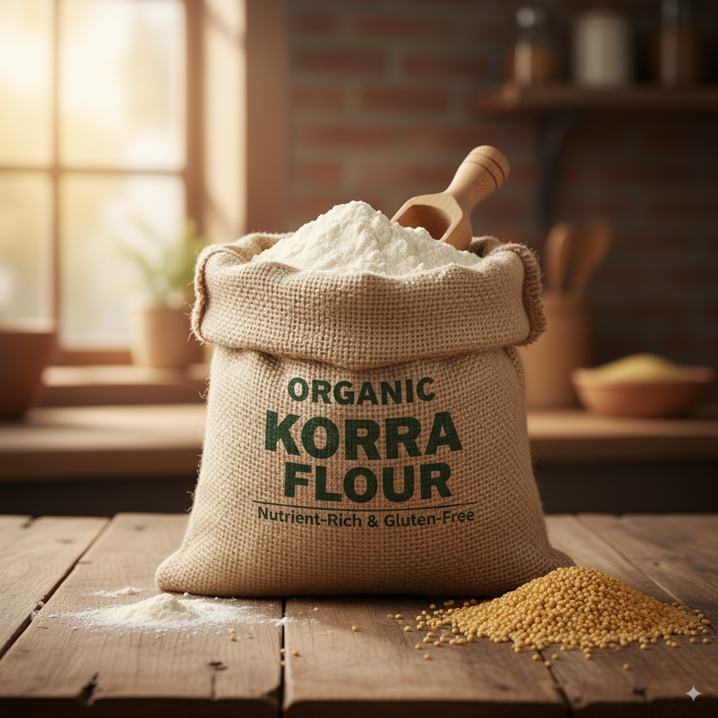 Organic Korra Flour