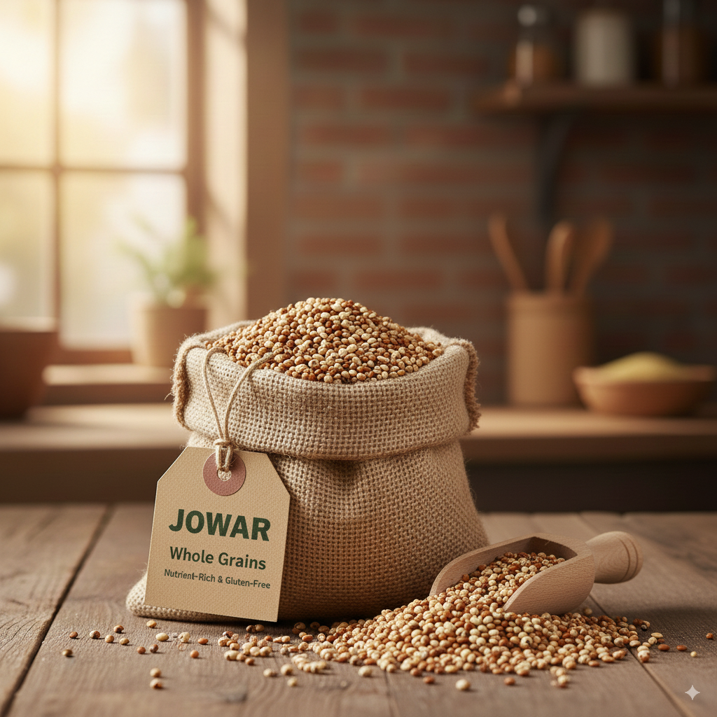 Jowar Whole Grains