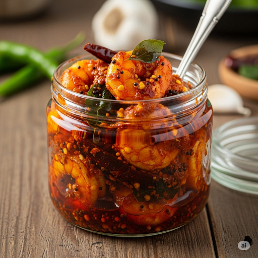 Prawns Pickle 