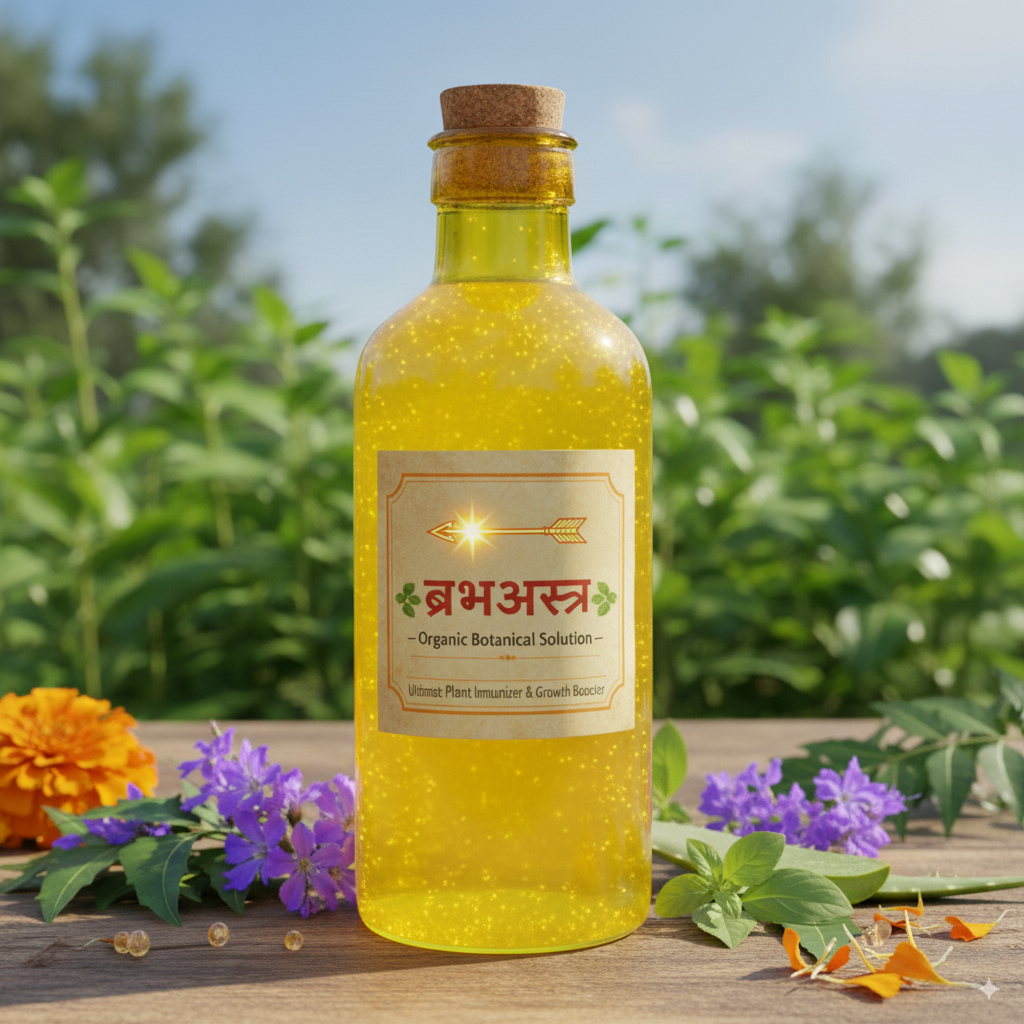 Organic Botanical Solution