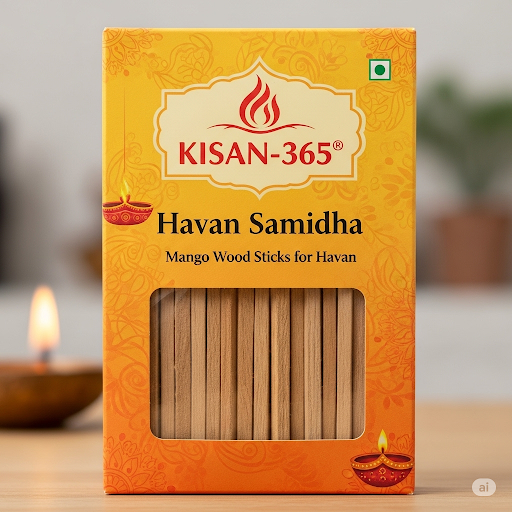 KISAN-365® Havan Samidha