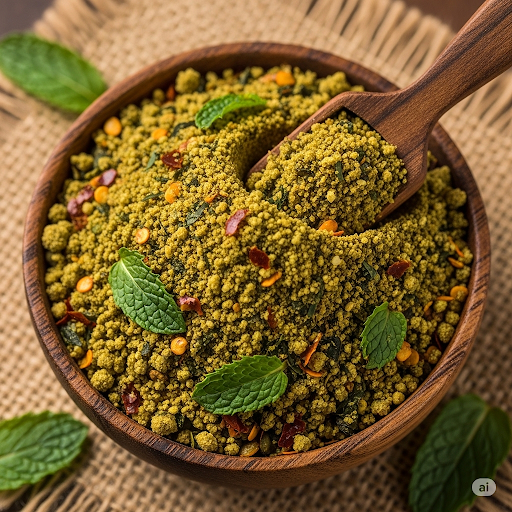 Pudina Karam Podi