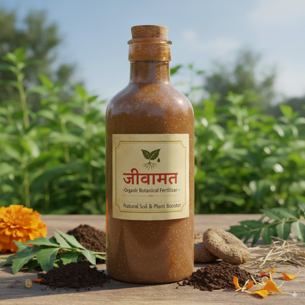 Jeevamrut Organic Botanical Fertilizer