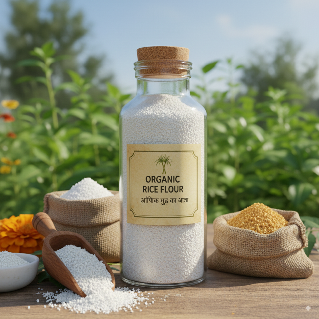 Organic Rice Flour