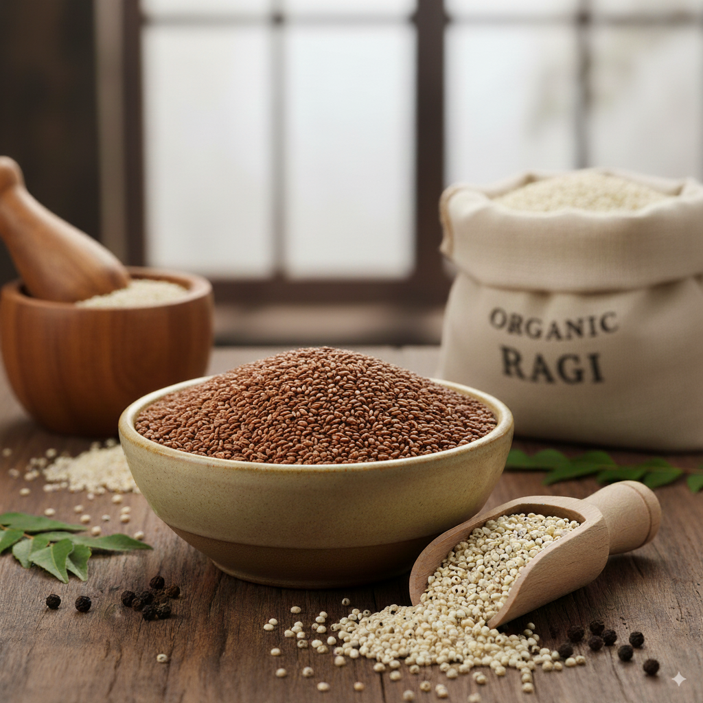 Organic Ragi
