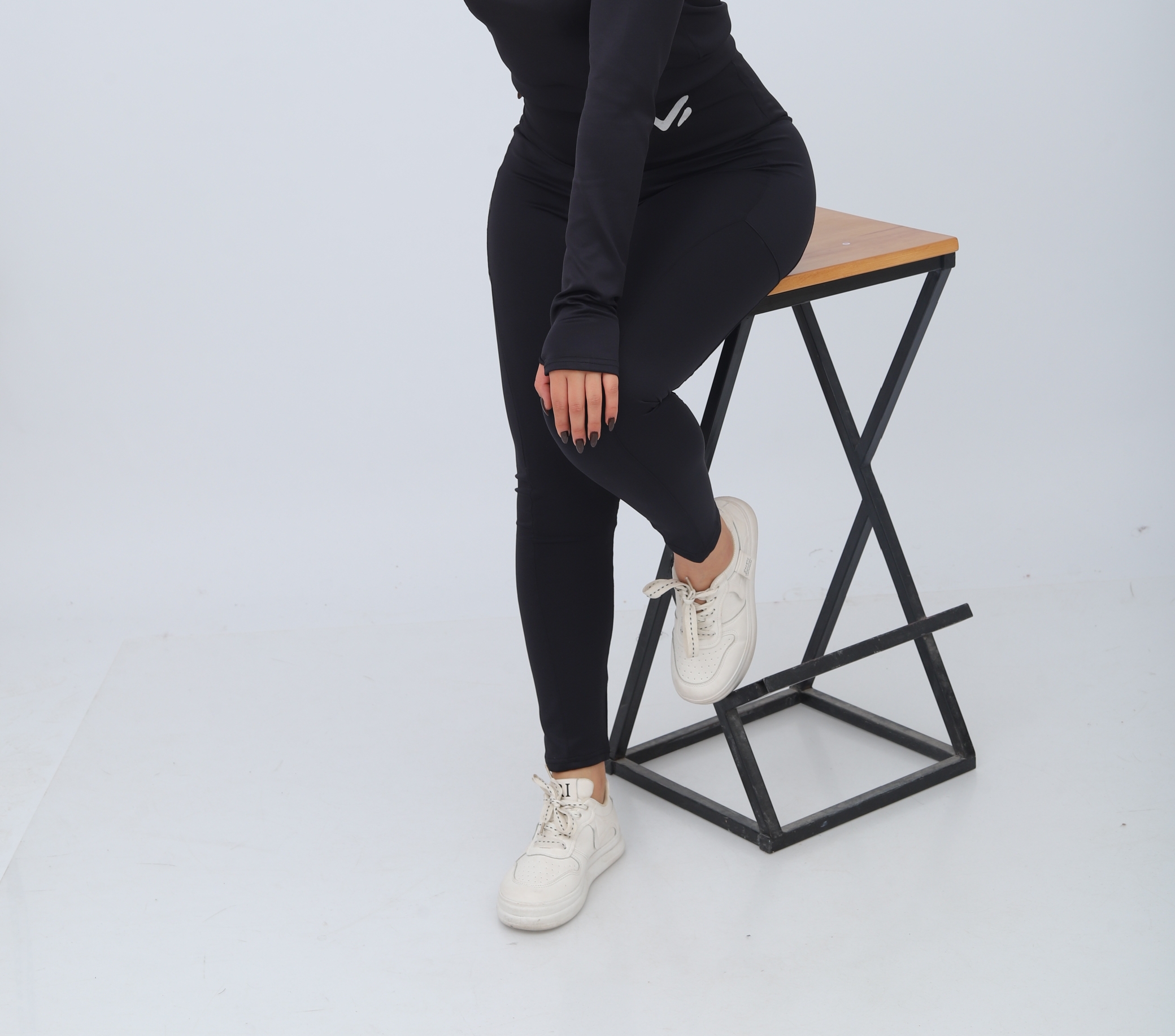 Legging noir pour femme