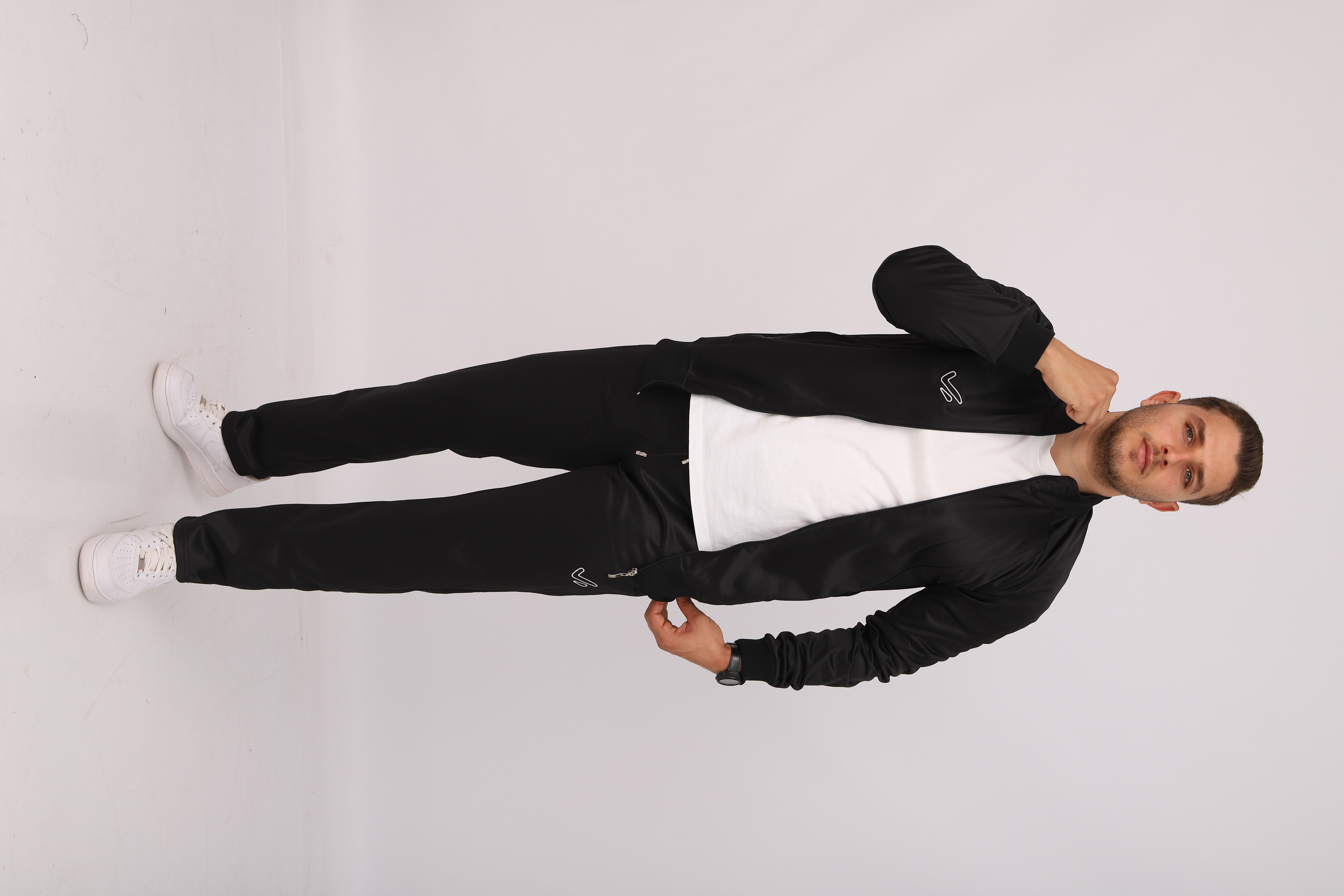 Ensemble de jogging noir