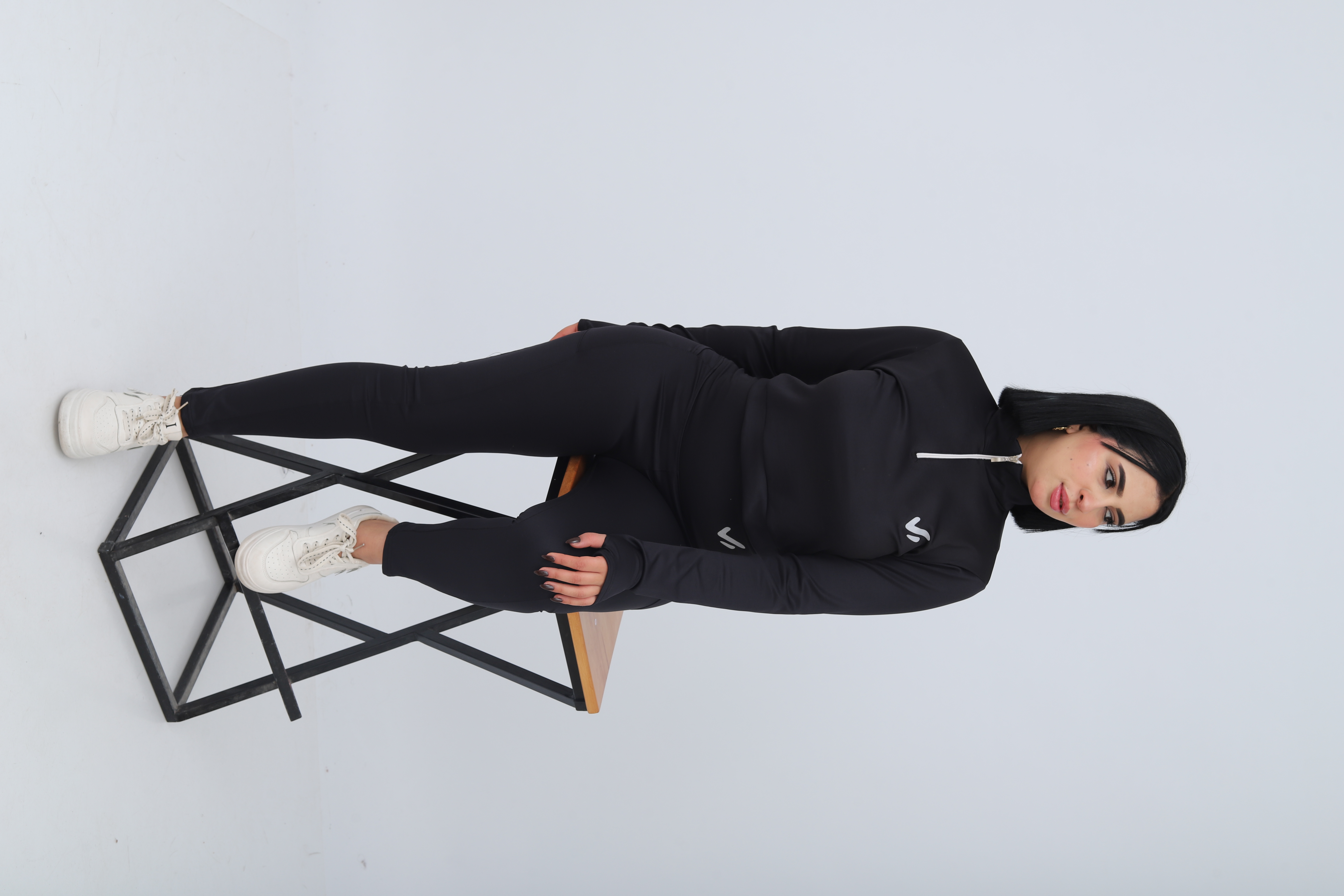 Ensemble de survêtement noir